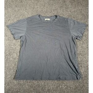 Rowan T Shirt Mens Large Gray Short Sleeve Crew Neck Asher Standard Tee